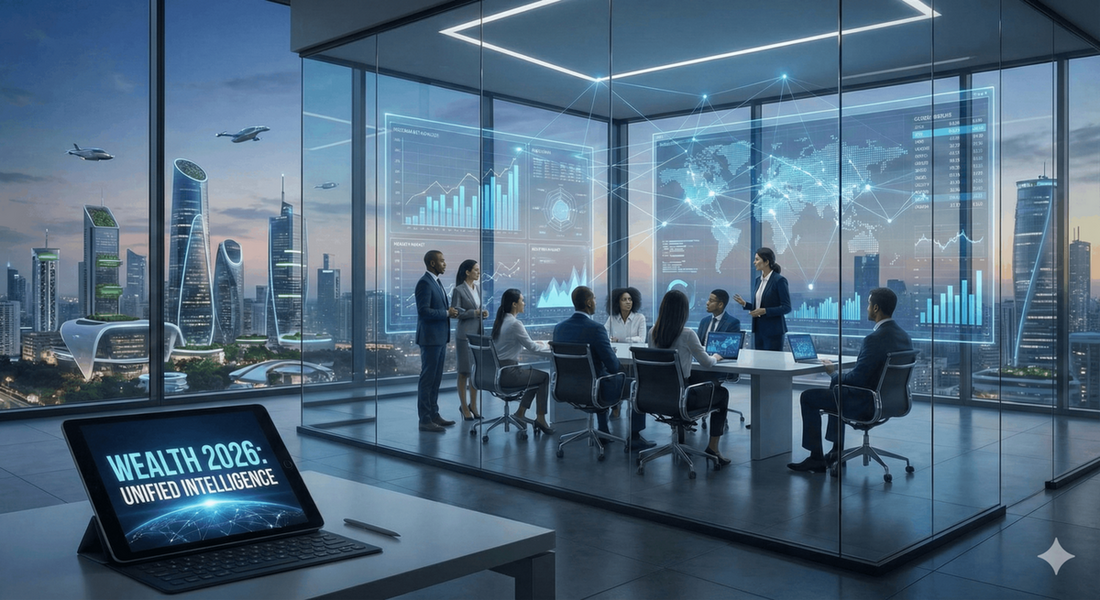 Wealth Management in 2026: The 5 Trends That Will Crush Slow Movers