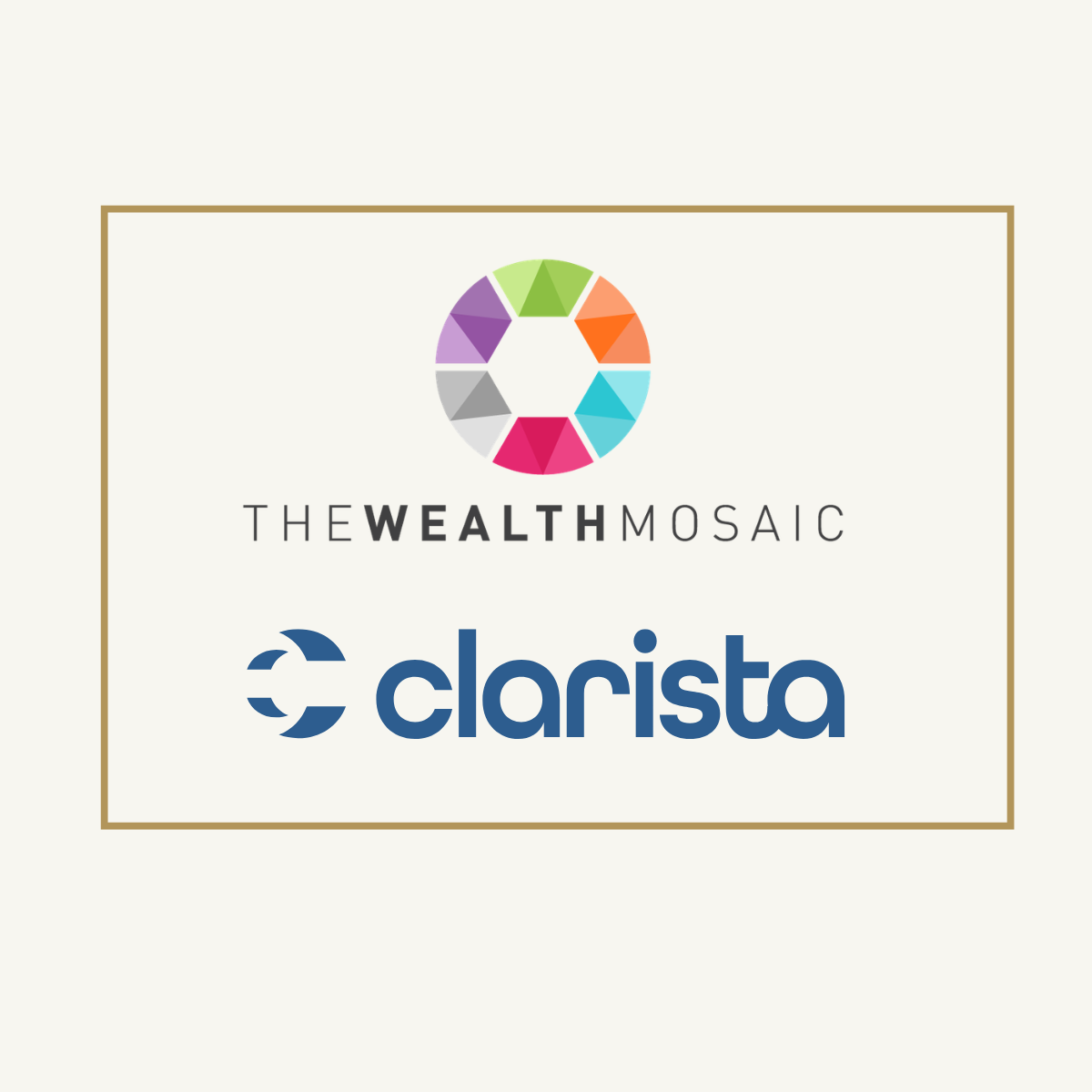 The Wealth Mosaic announcement: Clarista profiled as a recommended technology solution for wealth managers across North America and Asia.