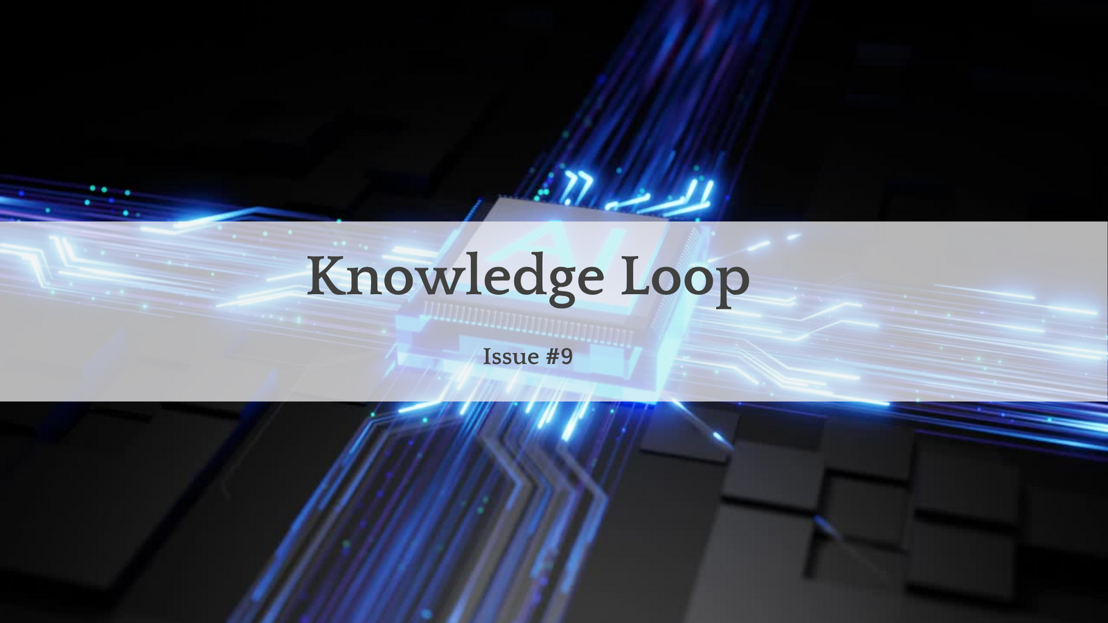 Knowledge Loop April 2026